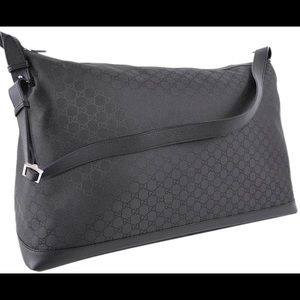 Authentic Gucci Guccissima luggage/duffle bag